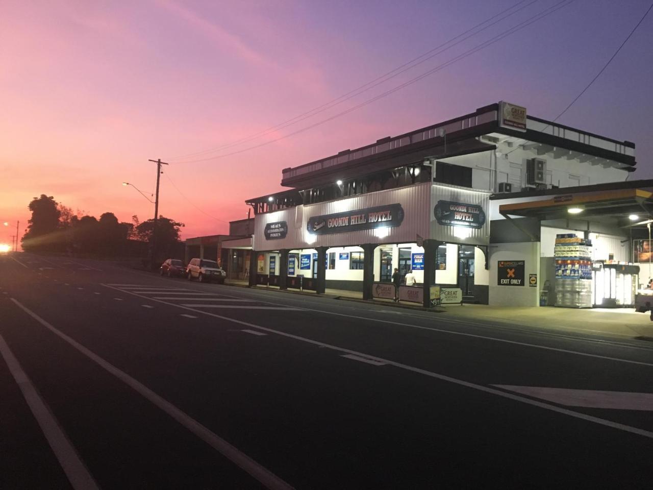 Goondihill Hotel Innisfail Exterior photo